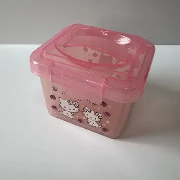 참치 키티 캔디 캐비닛 빈 용기