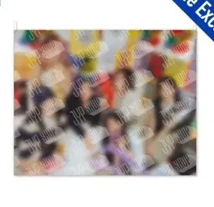 NMIXX's first fan con md fabric poster - sealed