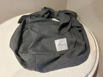M_ TAPE TIE TOTE BAG