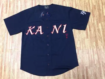 레어 새상품 칼카니 KARL KANI 베이스볼 셔츠 익명 배송