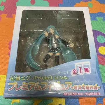 Project DIVA extend 하츠네 미쿠 프리미엄 피규어