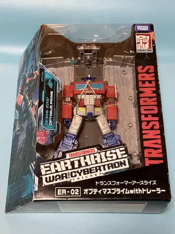 트랜스포머 ER-02 옵티머스 프라임 with 트레일러