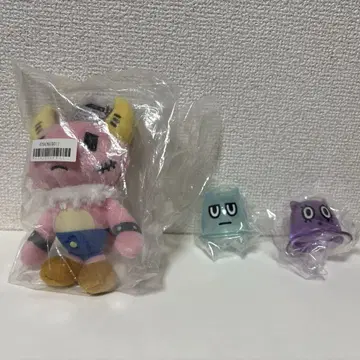 고물 퀘스트 봉제 인형 칵 키링 이무라 피규어