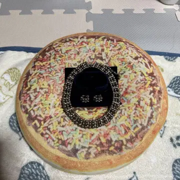 진주 목걸이와 귀걸이