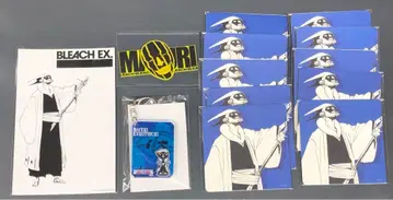 BLEACH 마유리 원화전 코스터 브로마이드 아크링 키링 스티커