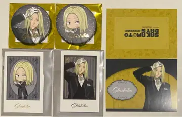 시시바 캔뱃지 폴라 샷 혜택 중외 카페 chugai 사카데이