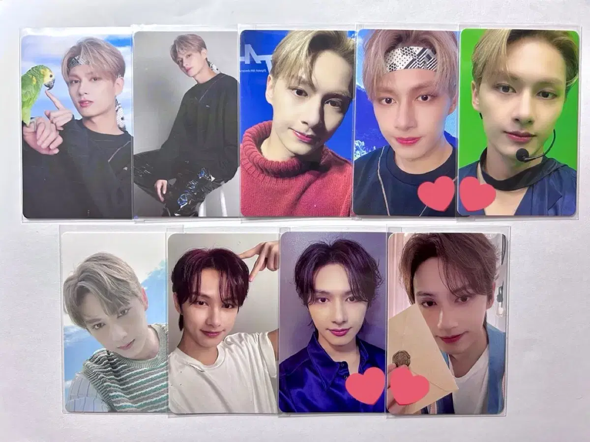 일괄 세븐틴 캐럿랜드 메모리북 준 언오드 호프 베스트 앨범 디아이콘
