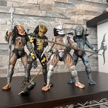 NECA 프레데터 세트 와스프, 하이브, 에이허브, 엔포서