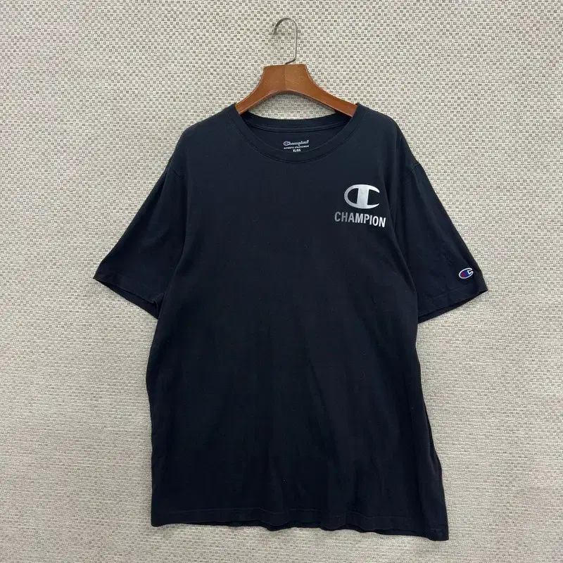 챔피온 올드스쿨 백프린팅 반팔티 105 C02190