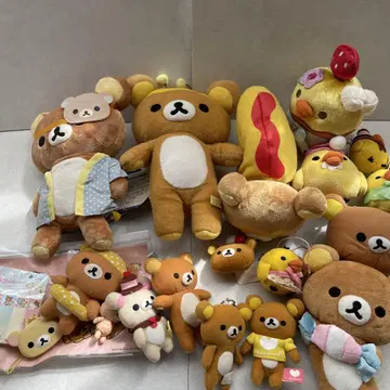 리락쿠마 코리락쿠마 키이로이토리 묶음 판매