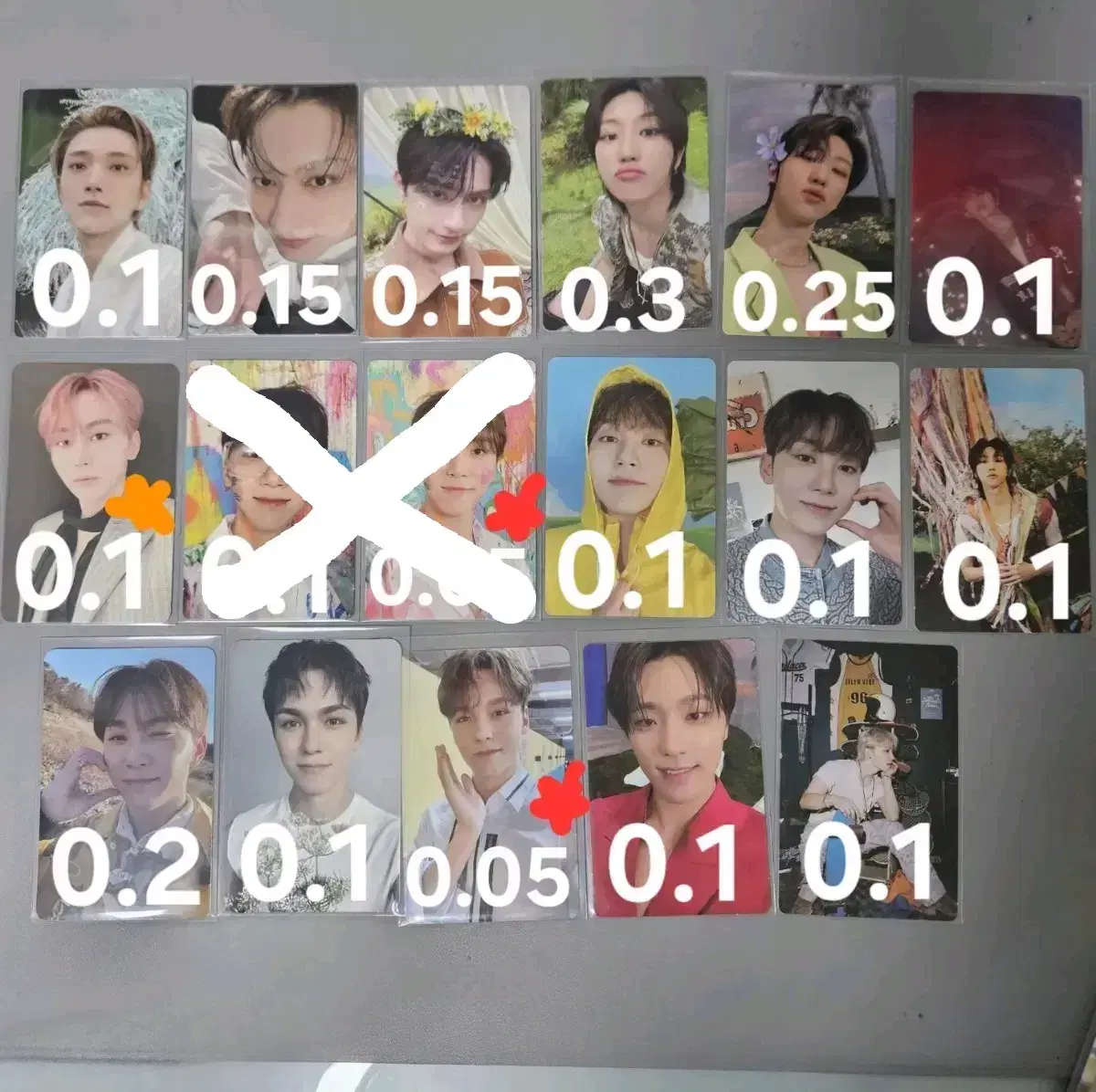 세븐틴 헤븐페더썬앨범포카조슈아준디에잇부승관버논디노유어초이스