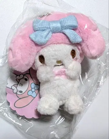 산리오 마이멜로디 봉제 인형 보아 쿠키 리본 마스코트