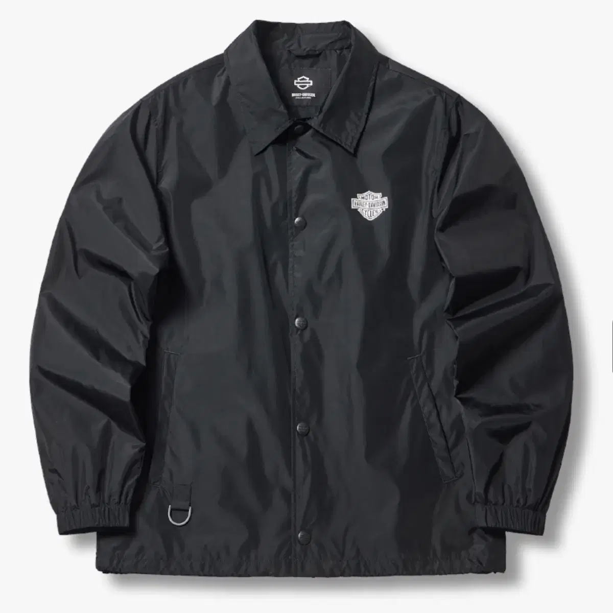 Harley-Davidson Collections Milwaukee Coaches Jacket Black One Size