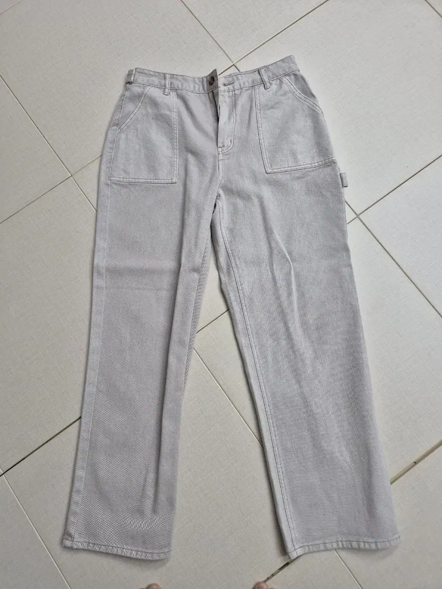 TOPI Putty Cream Jean XL