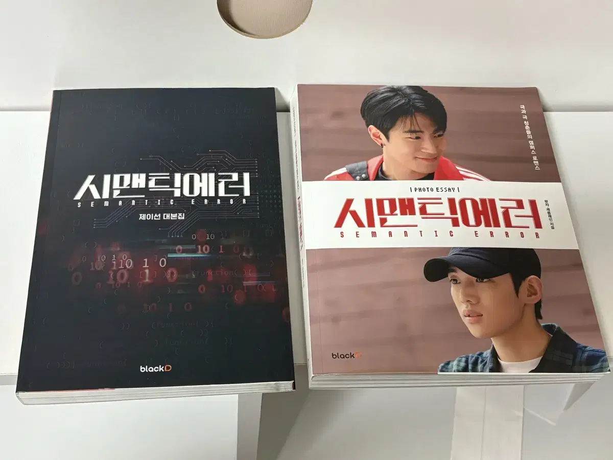 시멘틱에러 시에러 포토에세이 대본집