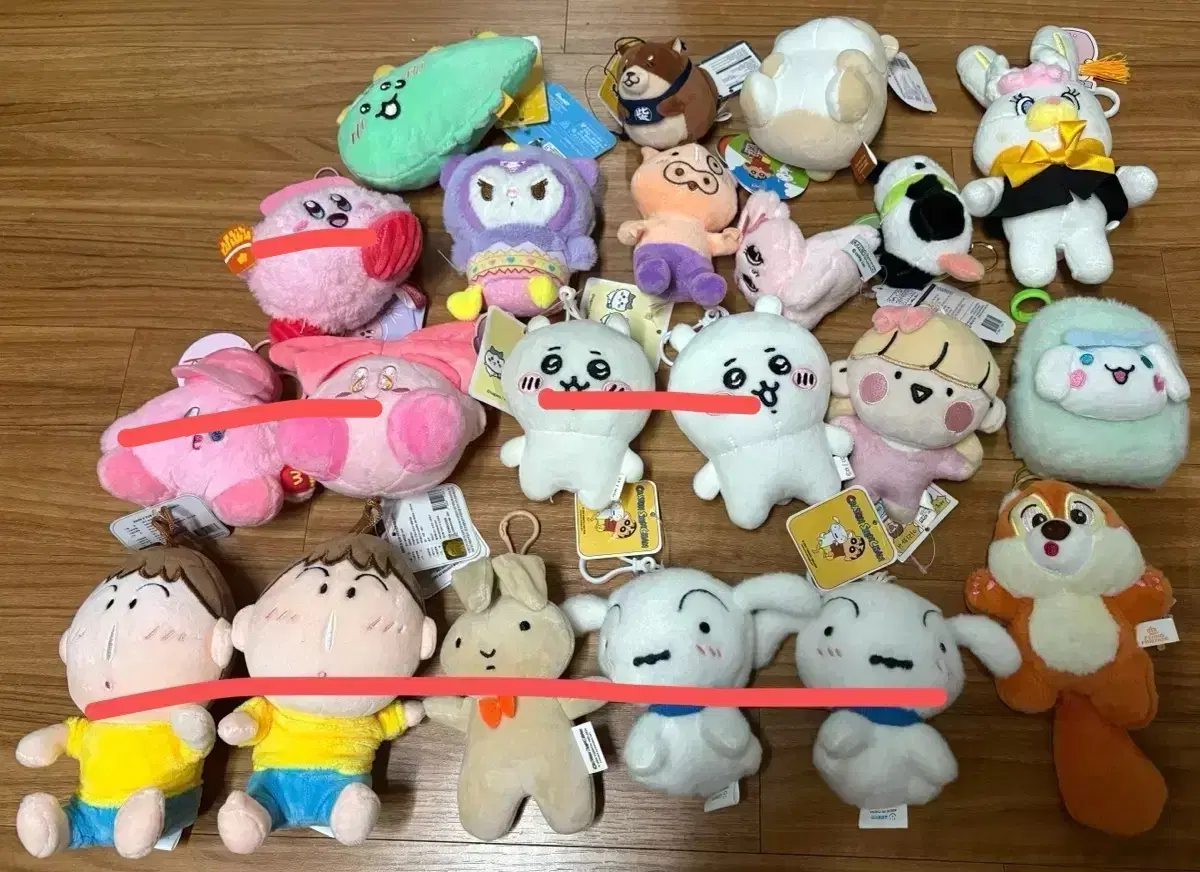인형뽑기 키링 인형