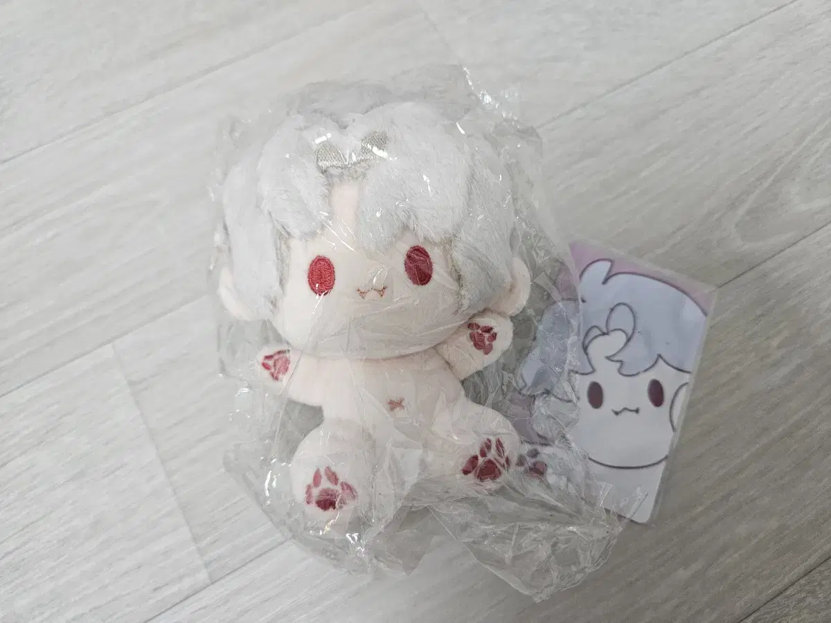 플레이브 인형 은호