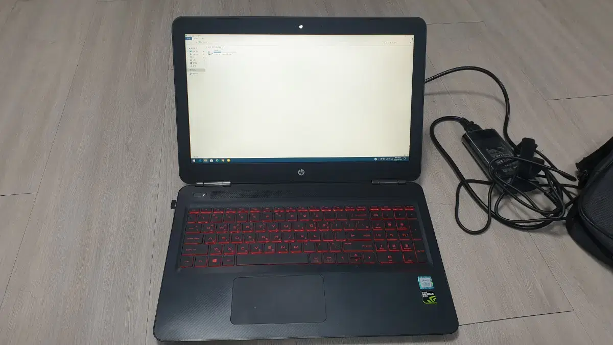 HP 고사양 게이밍노트북 i7 7700hq