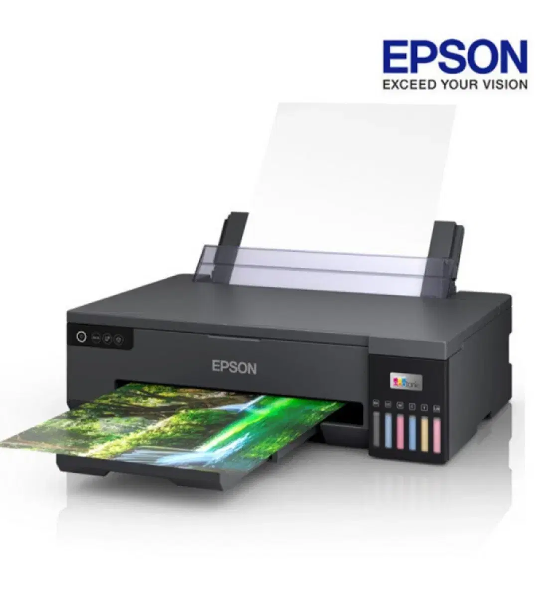 (Unsealed) Epson L8050 inkjet printer for sale.