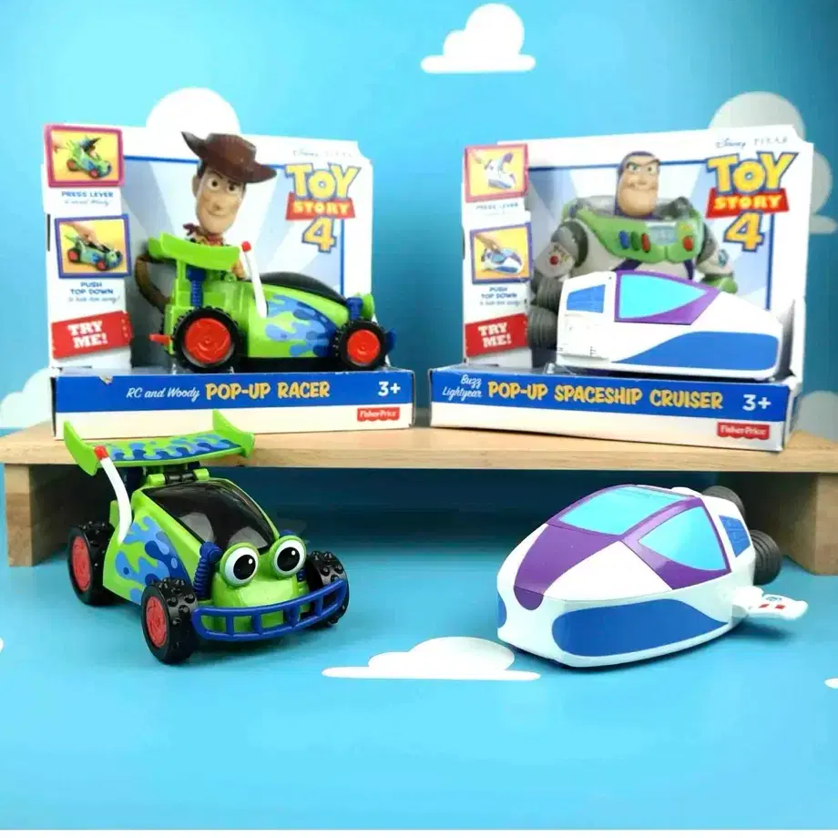 TOY STORY 토이스토리 (Price Reduced) Toy Story Figure Woody