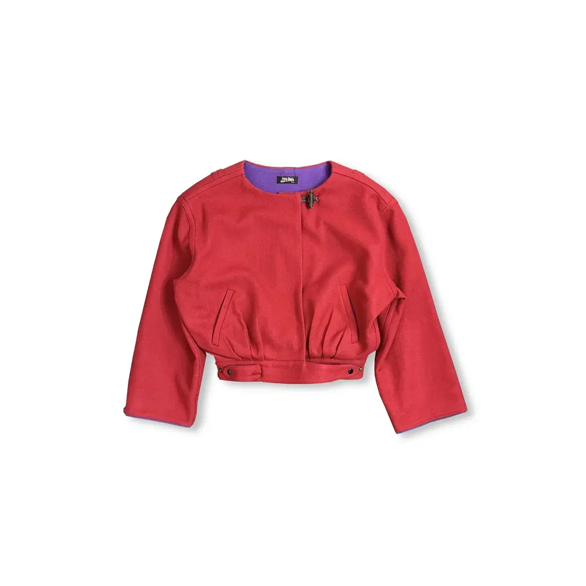 80s Jean Paul Gaultier Pumpkin Jacket