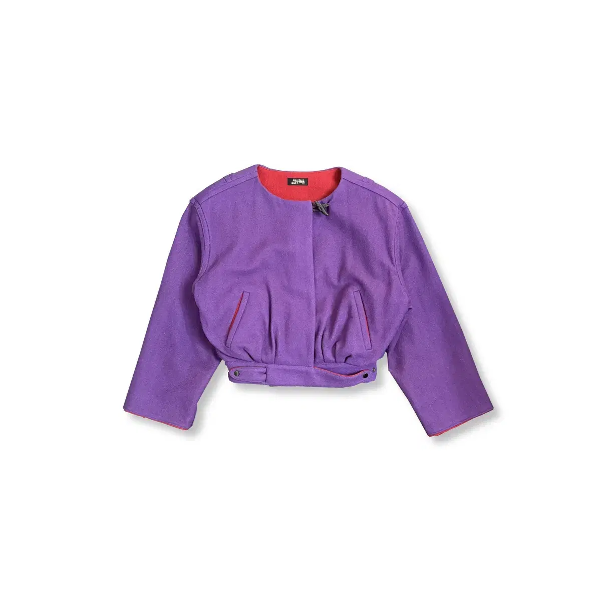 80s Jean Paul Gaultier Pumpkin Jacket