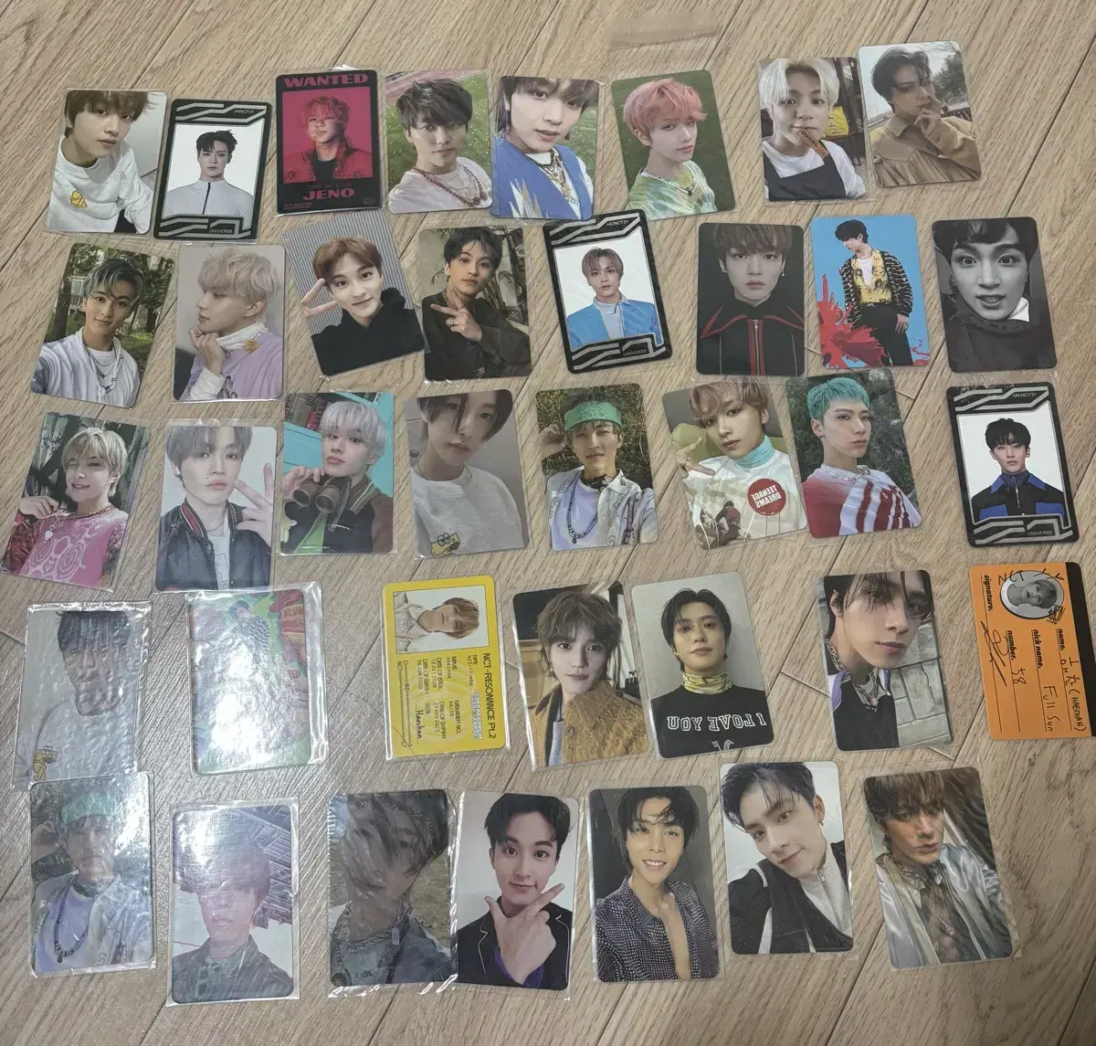 급처!!) 엔시티 포카,앨범,포스터,기타등등 일괄 판매