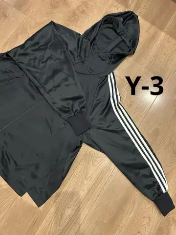 Y-3 남성용 집업 후드티