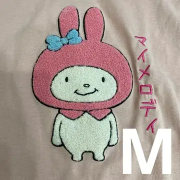 미사용 새상품 한정판 M 마이멜로디 티셔츠 귀여움 돈키
