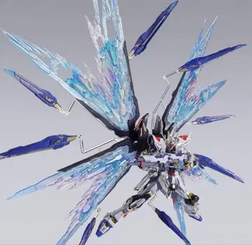 METAL BUILD 트라이크 프리덤 건담 빛의 날개 옵션 세트