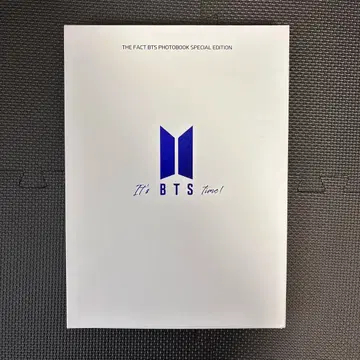 BTS THE FACT PHOTOBOOK SPECIAL EDITION