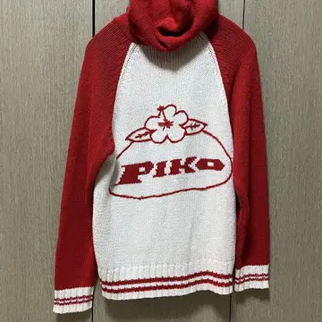 Piko 니트 후드티 M
