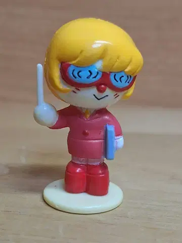 두근두근 선생님 짤랑이 피규어 레트로