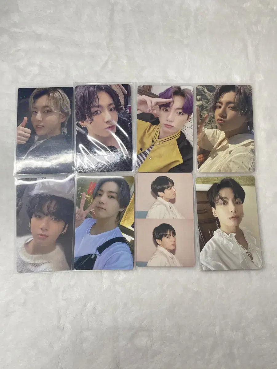 최저가) 방탄정국bts정국포카 럭드 유니버셜 앨포 시세킹 양도