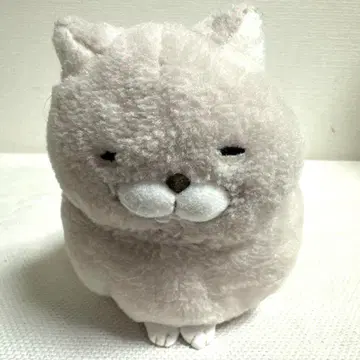 수염 만주 봉제 인형 마스코트