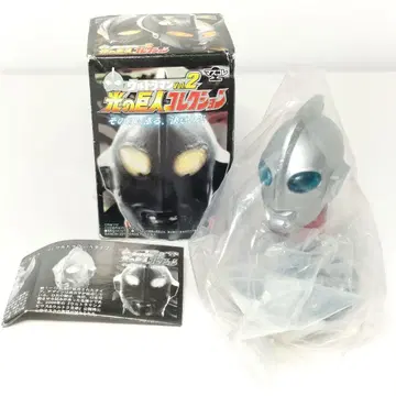 내부 가방 미개봉 마스코레 빛의 거인 컬렉션 울트라맨 파워드 피규어