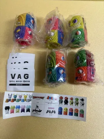 VAG series5 치키치키 5가지 종류 톡톡