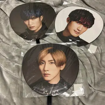 SixTONES 교토모토 다이아 제시 부채 3개 묶음 판매