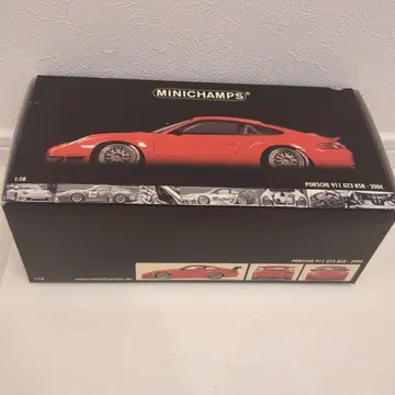 MINICHAMPS 포르쉐 911 GT3 RSR - 2004 1:18