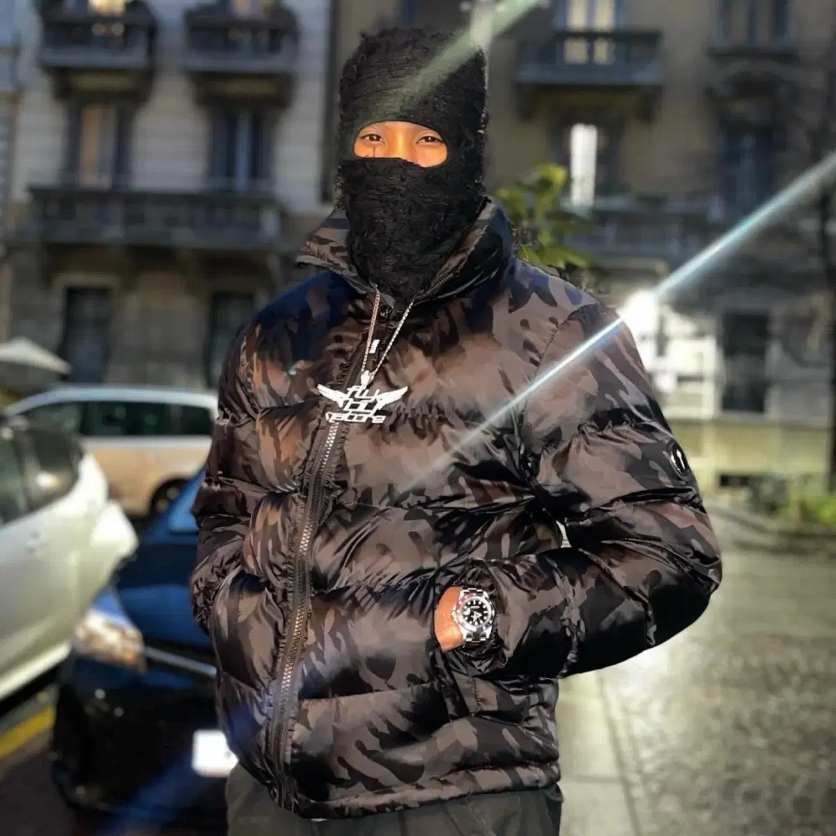 Trapstar 트랩스타 숏패딩