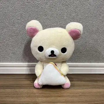 리락쿠마 코리락쿠마 도시락 봉제 인형