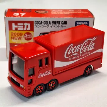 절판 토미카 코카콜라 이벤트 차량