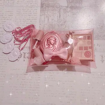 컬러 로즈 가챠 파우치 컬러 로즈 가챠