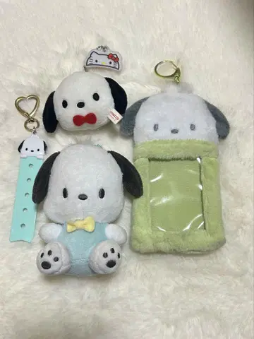 포차코 키링 봉제 인형