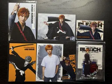 ROCK MUSICAL BLEACH 브리뮤 쿠로사키 이치고 세트