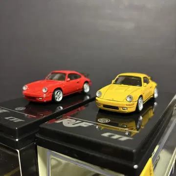1/64 포르쉐 RUF CTR 1987 PARA64 미니카 2대 세트