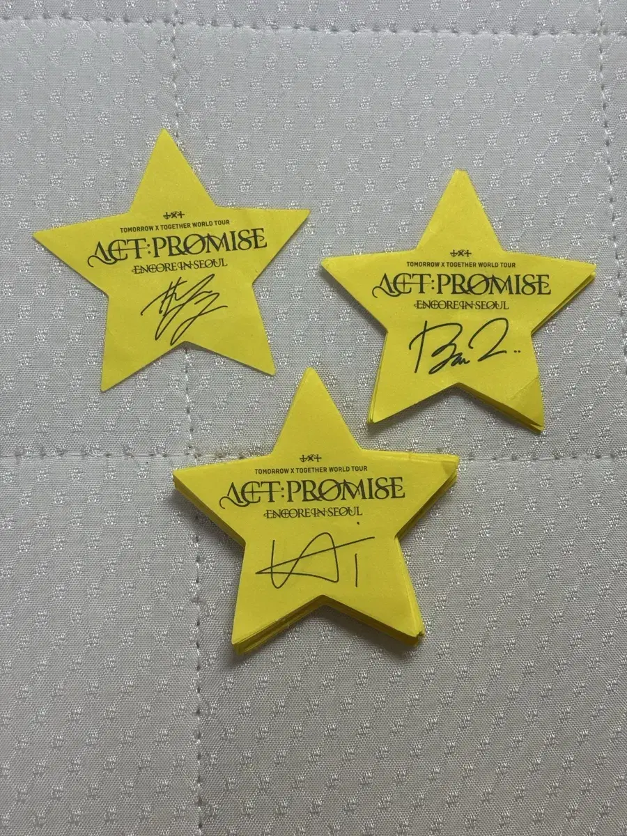 txt txt Confetti Premicon Angkon Byeolconfetti Sign Byeolconfetti