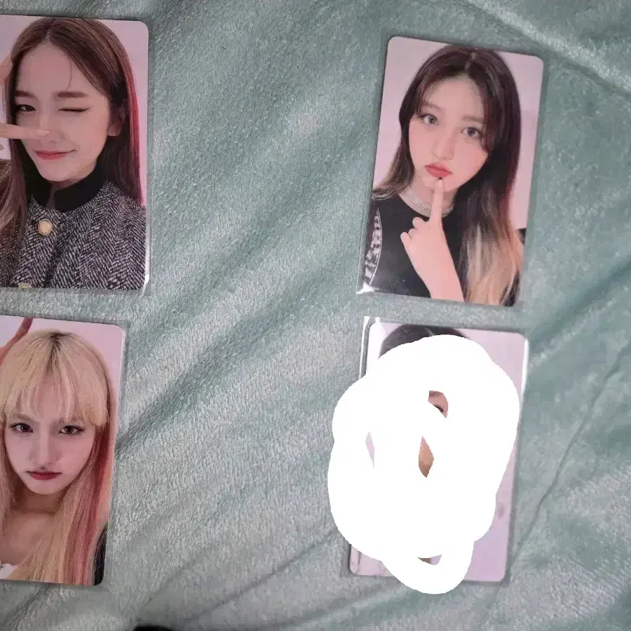 IVE「ELEVEN」withdrama ラキドロトレカ3種ウォニョン