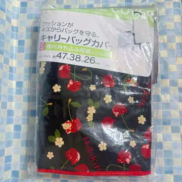 산리오 스케이터 헬로키티 캐리어 가방 커버 엘레강트 체리