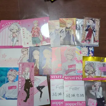 오페라 빛 오 카드 세트